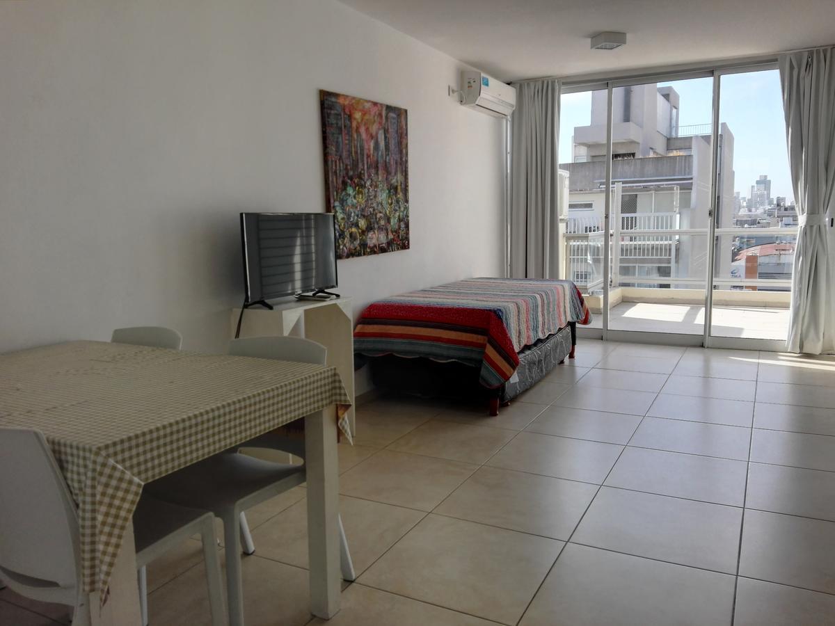 Plaza Apartamento Buenos Aires Exterior foto