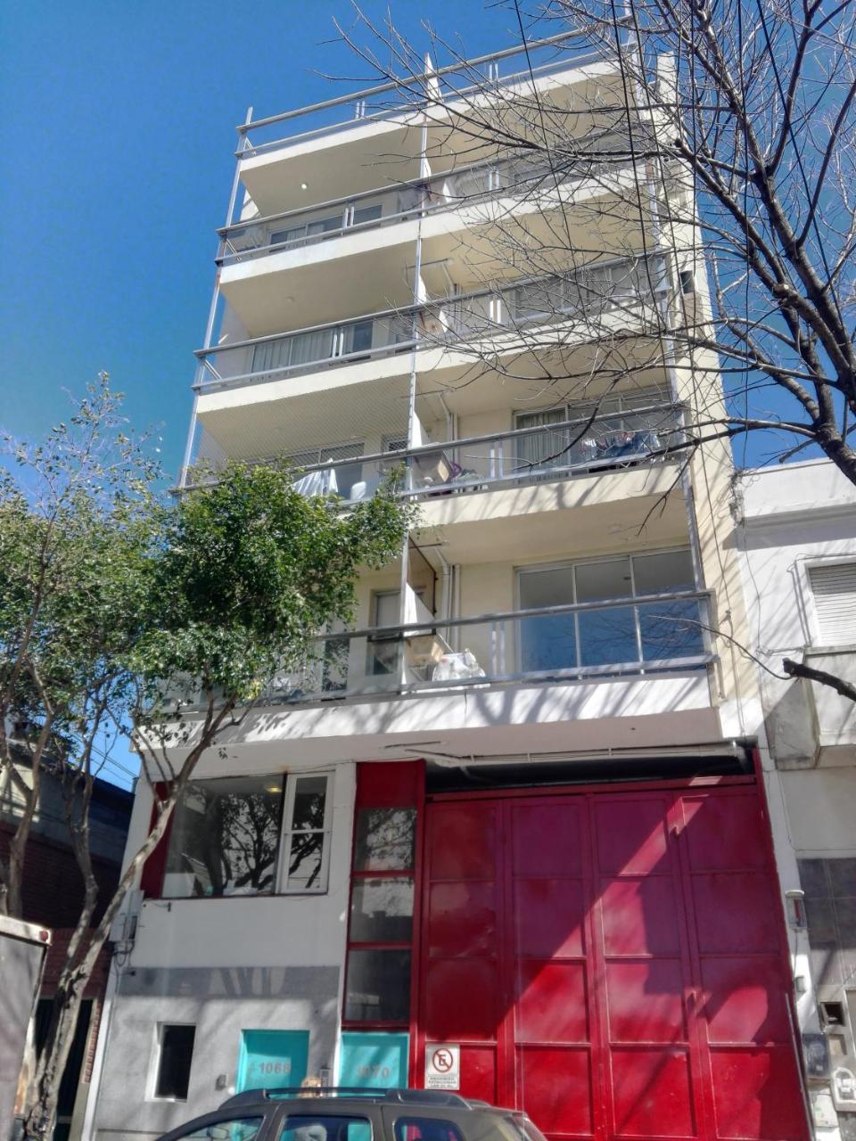 Plaza Apartamento Buenos Aires Exterior foto