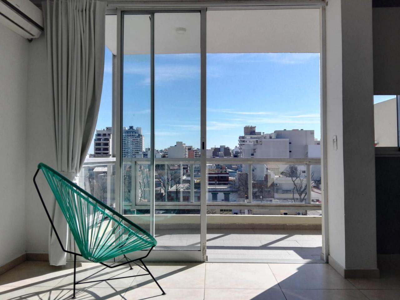 Plaza Apartamento Buenos Aires Exterior foto